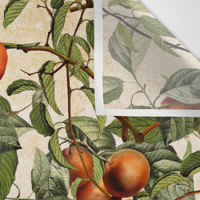 Vintage Fruit Pattern Wall Tapestry Gallery Image 3