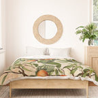 Vintage Fruit Pattern Duvet Cover Gallery Image 3