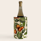 Vintage Fruit Pattern Wine Chiller Gallery Image 1