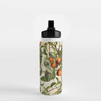 Vintage Fruit Pattern Water Bottle Gallery Image 2