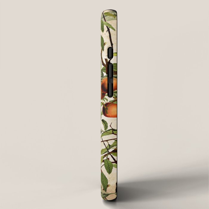 Vintage Fruit Pattern iPhone Case Gallery Image 2