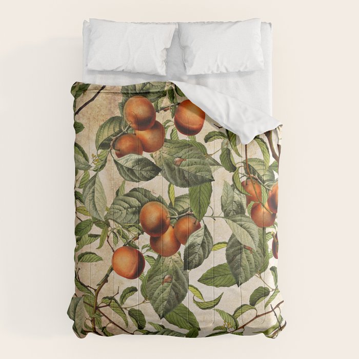 Vintage Fruit Pattern Comforter Gallery Image 6