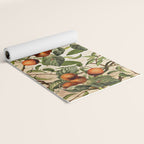 Vintage Fruit Pattern Yoga Mat Gallery Image 2
