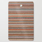 Mix of Stripes #4 Cutting Board Gallery Image 1