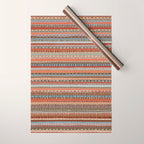 Mix of Stripes #4 Wrapping Paper Gallery Image 1