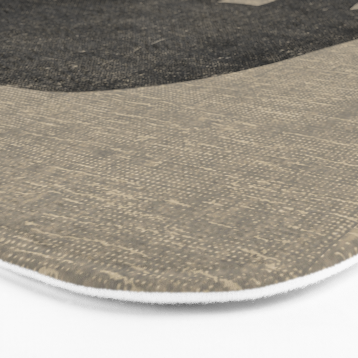 Black Bear Silhouette Bath Mat Gallery Image 3