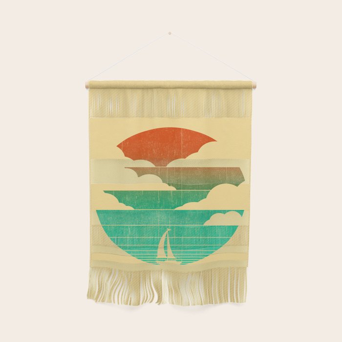 Go West (sail away in my boat) Wall Hanging Gallery Image 1