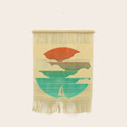 Go West (sail away in my boat) Wall Hanging Gallery Image 1