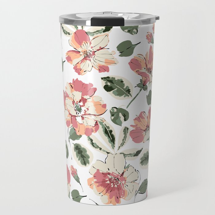 Modern tropical garden WGP Travel Mug Gallery Image 1