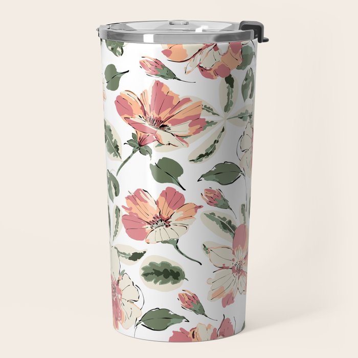 Modern tropical garden WGP Travel Mug Gallery Image 2