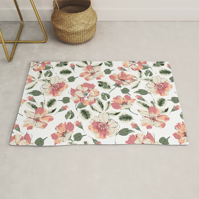 Modern tropical garden WGP Rug Gallery Image 1