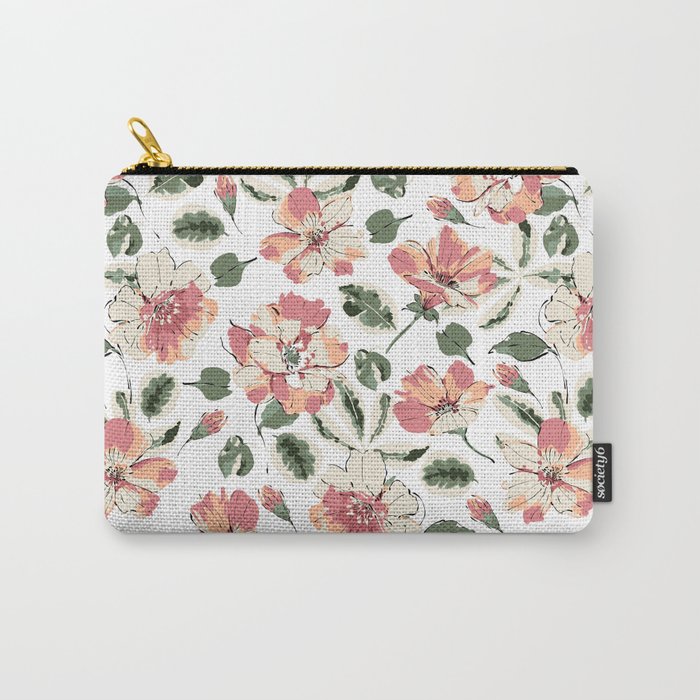 Modern tropical garden WGP Carry All Pouch Gallery Image 1