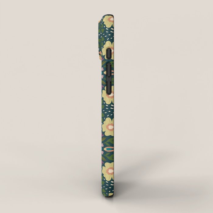 Floral dark Mandala  iPhone Case Gallery Image 2