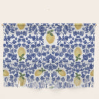 Chinoiserie Lemons Wall Hanging Gallery Image 1
