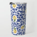Chinoiserie Lemons Travel Mug Gallery Image 3