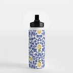 Chinoiserie Lemons Water Bottle Gallery Image 2