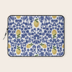 Chinoiserie Lemons Laptop Sleeve Gallery Image 1