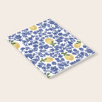 Chinoiserie Lemons Notebook Gallery Image 2