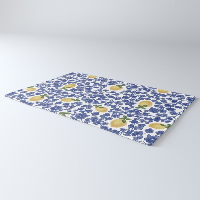 Chinoiserie Lemons Rug Gallery Image 3
