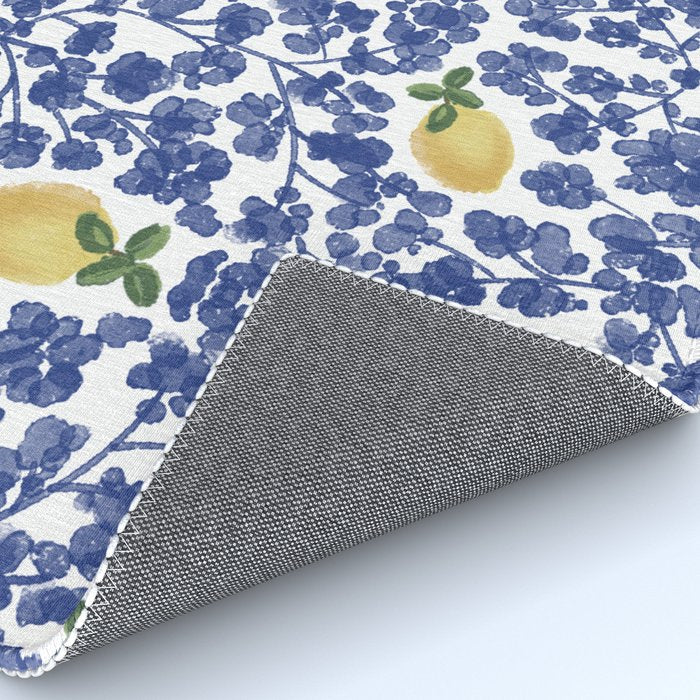 Chinoiserie Lemons Rug Gallery Image 4