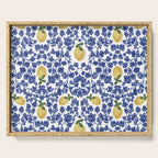 Chinoiserie Lemons Serving Tray Gallery Image 1