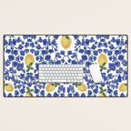 Chinoiserie Lemons Desk Mat Gallery Image 1