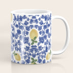 Chinoiserie Lemons Coffee Mug Gallery Image 1