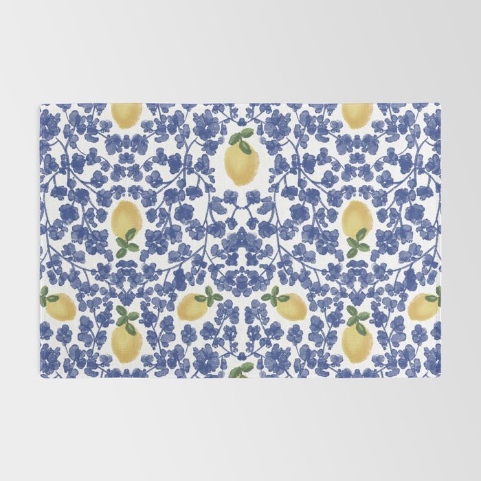 Chinoiserie Lemons Rug Gallery Image 2