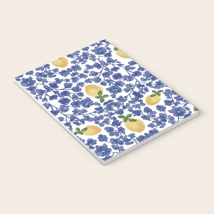 Chinoiserie Lemons Notebook Gallery Image 3