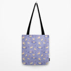 Swans With Bows - Ducks And Flowers Tote Bag Gallery Image 2