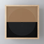 Circular Lines VIII Mini Art Print Gallery Image 1