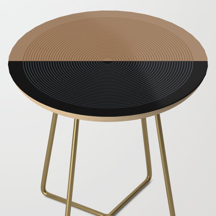 Circular Lines VIII Side Table Gallery Image 2