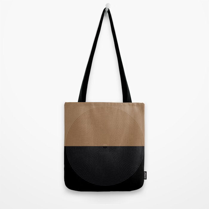 Circular Lines VIII Tote Bag Gallery Image 2