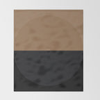 Circular Lines VIII Throw Blanket Gallery Image 2