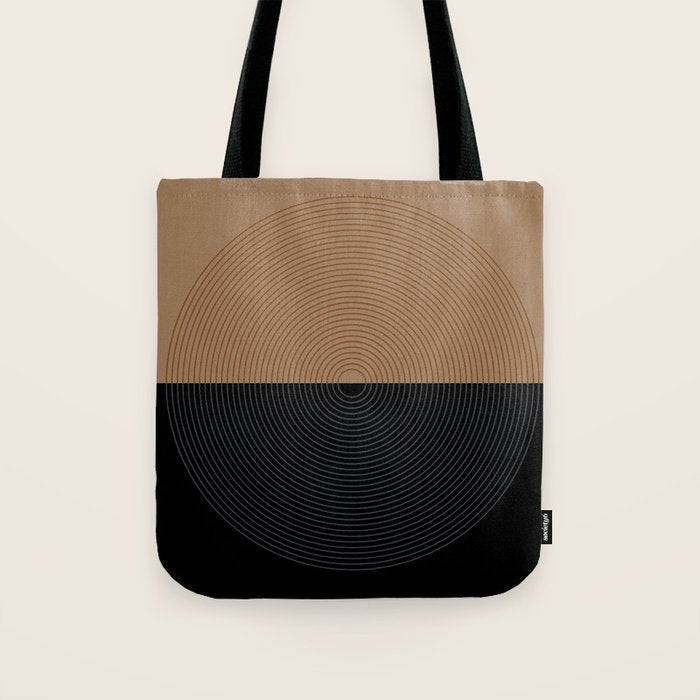 Circular Lines VIII Tote Bag Gallery Image 1