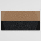 Circular Lines VIII Desk Mat Gallery Image 3