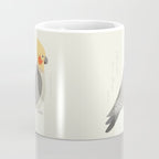 Cockatiel, Bird of Australia Coffee Mug Gallery Image 4