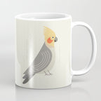 Cockatiel, Bird of Australia Coffee Mug Gallery Image 1