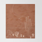 Sun over the Desert 1 Throw Blanket Gallery Image 2