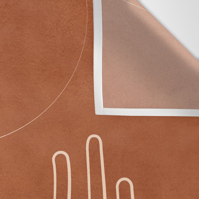 Sun over the Desert 1 Wall Tapestry Gallery Image 3
