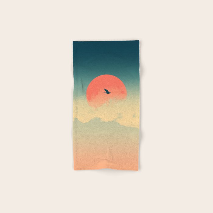 Lonesome Traveler Bath Towel Gallery Image 1