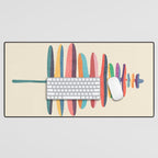 Joy Fern Desk Mat Gallery Image 1