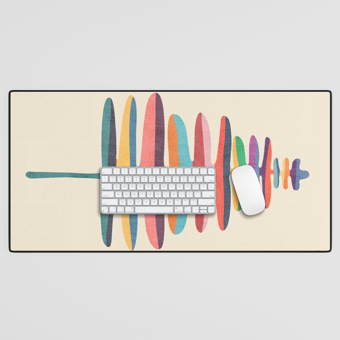 Joy Fern Desk Mat Gallery Image 1