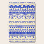 Vintage tropical summer nature art pattern Cutting Board Gallery Image 1