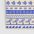 Vintage tropical summer nature art pattern Poster Gallery Image 3