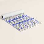 Vintage tropical summer nature art pattern Yoga Mat Gallery Image 2