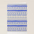Vintage tropical summer nature art pattern Stationery Card Gallery Image 2