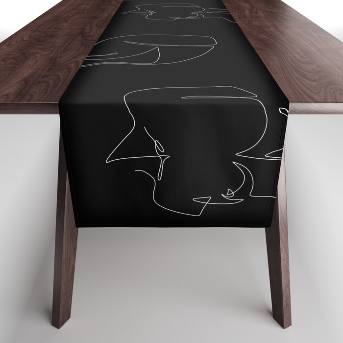 Curvalicious Night Table Runner Gallery Image 1