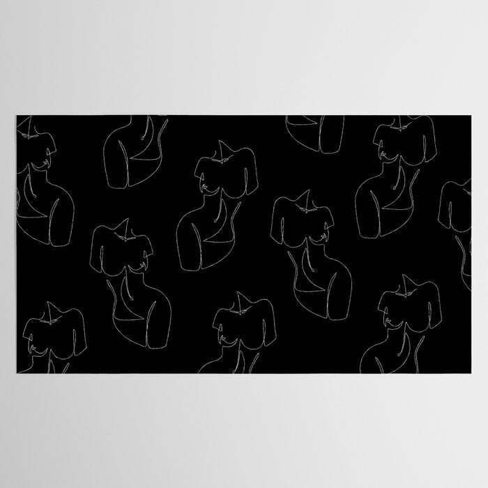 Curvalicious Night Tablecloth Gallery Image 2