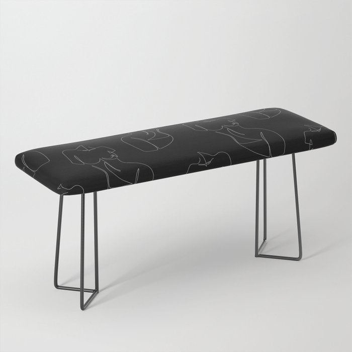 Curvalicious Night Bench Gallery Image 1